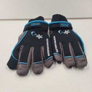 Handlandy Winter Gloves Ski Insulated Waterproof Windproof Warm 8015 Size M blac